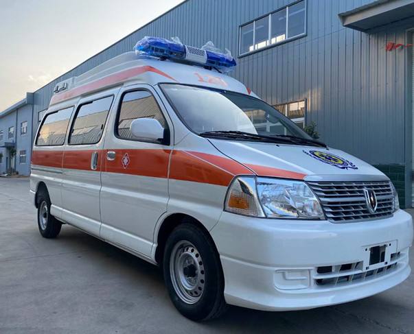 麻栗坡县金杯救护车